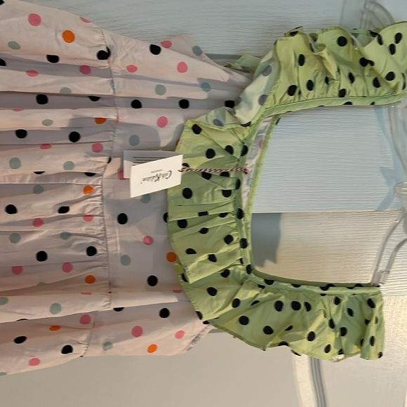 Cath Kidston Multicolor Playful Polka Dot Sundress - Picture 5 of 7